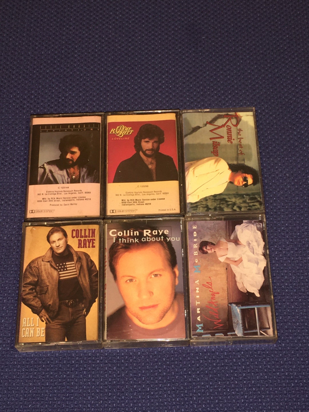 Vintage Various Country Artists 1970&rsquo;s and 1990&rsquo;s - Etsy