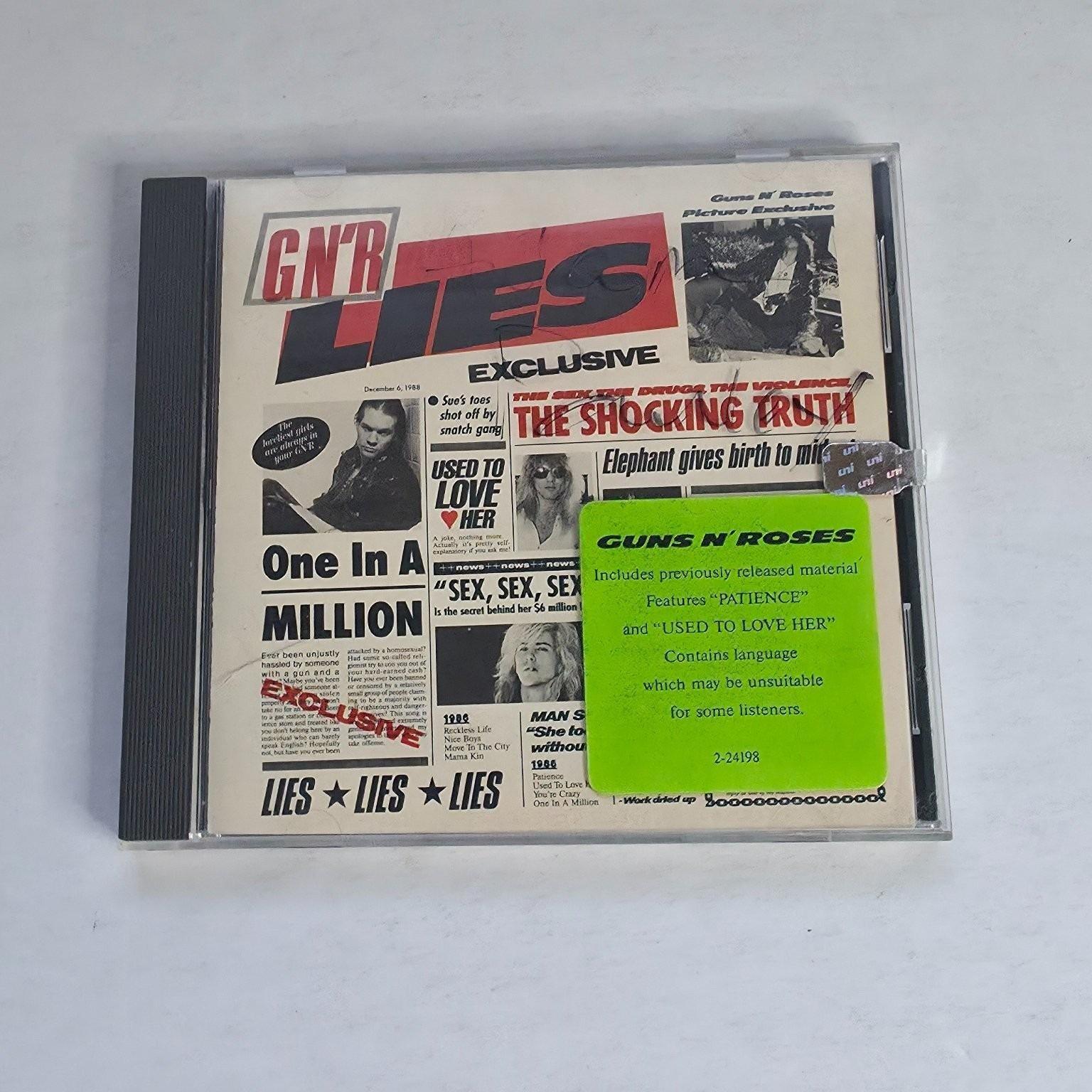Gnr Lies - Etsy