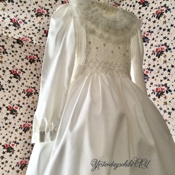 old fashioned communion dresses