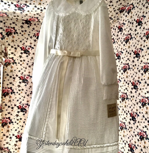 old fashioned communion dresses