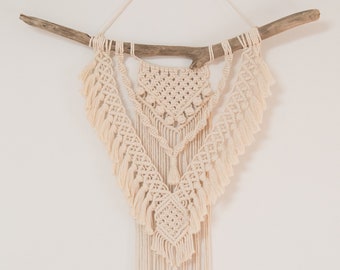 Handmade Macrame Wall Hanging Natural Boho Home Decor