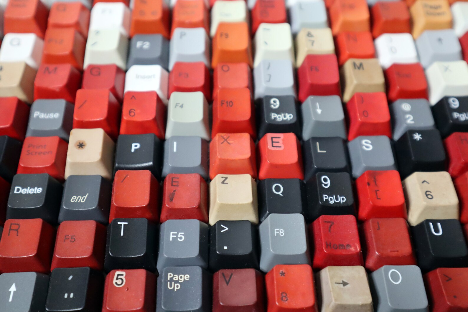 Original Keys Art Work/wall Décor/gift for Etsy