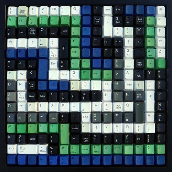 Original Keys Art Work/wall Décor/gift for Etsy