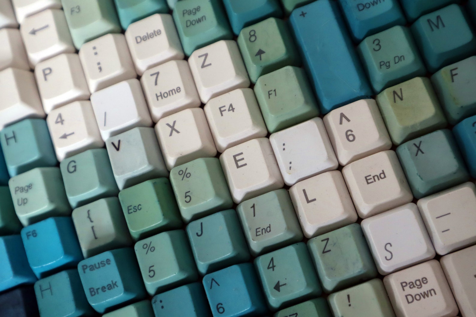 Original Keys Art Work/wall Décor/gift for Etsy