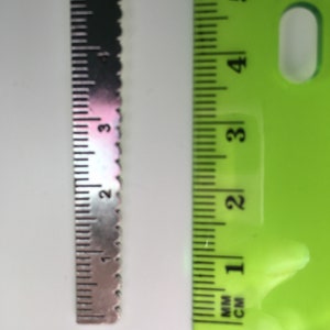 Hand Painted Dragon Eye Ruler Bookmark, Centimeter Ruler, Bookmark for ...