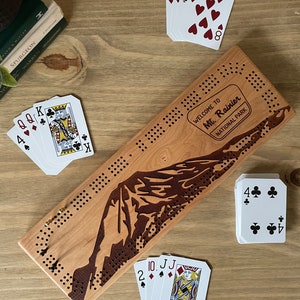 Custom Hardwood Cribbage Boards