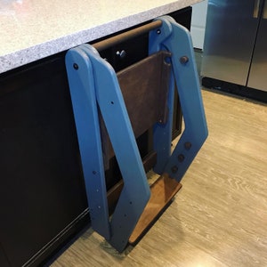 Kids folding tower for learning - Digital cut plans image 7