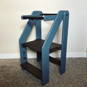 Kids folding tower for learning - Digital cut plans image 5