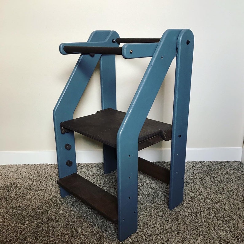 Kids folding tower for learning - Digital cut plans image 5