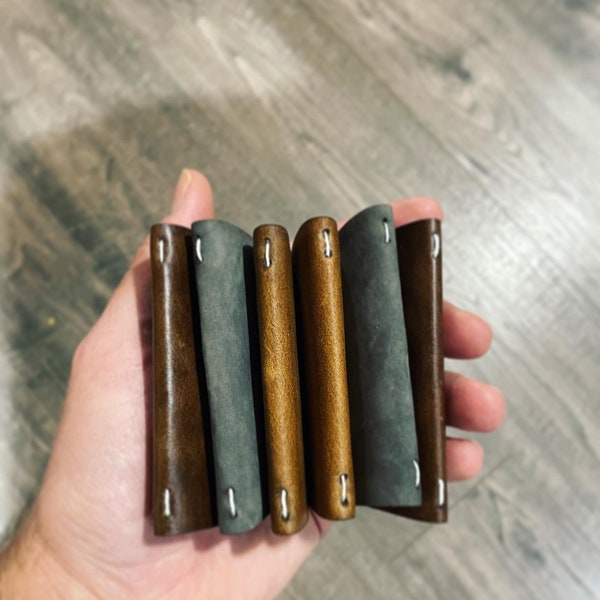 Mini Leather Notebook