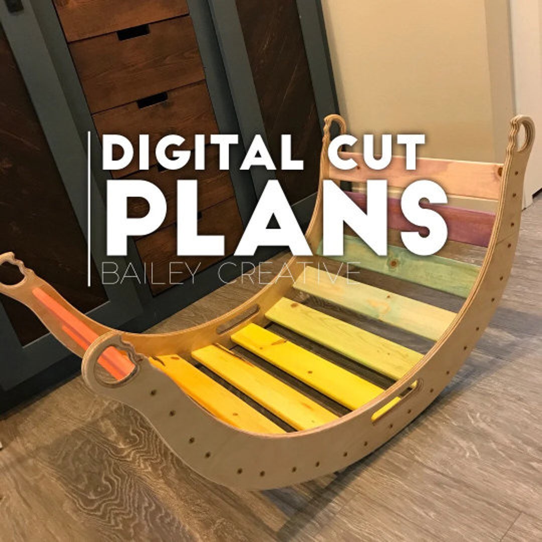 Pvc Rocker Plans Play Rocker - Digital Cut Plans - Etsy
