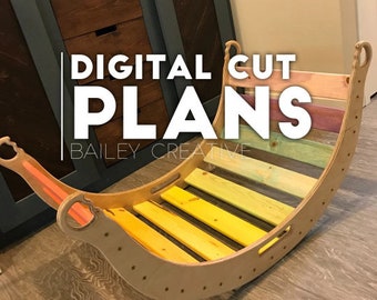 Play Rocker - Digital Cut Plans