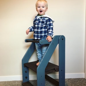 Kids folding tower for learning - Digital cut plans image 4