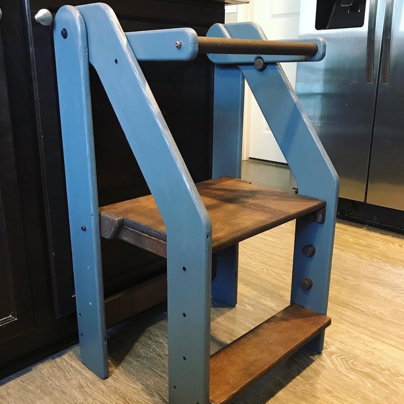 Kids folding tower for learning - Digital cut plans image 6