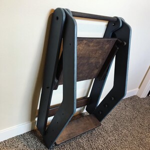 Kids folding tower for learning - Digital cut plans image 8