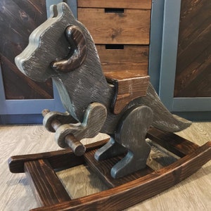 Kids Rocking Horse Tauntaun