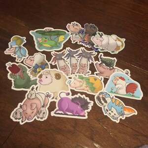 Monster Hunter Poogie Stickers