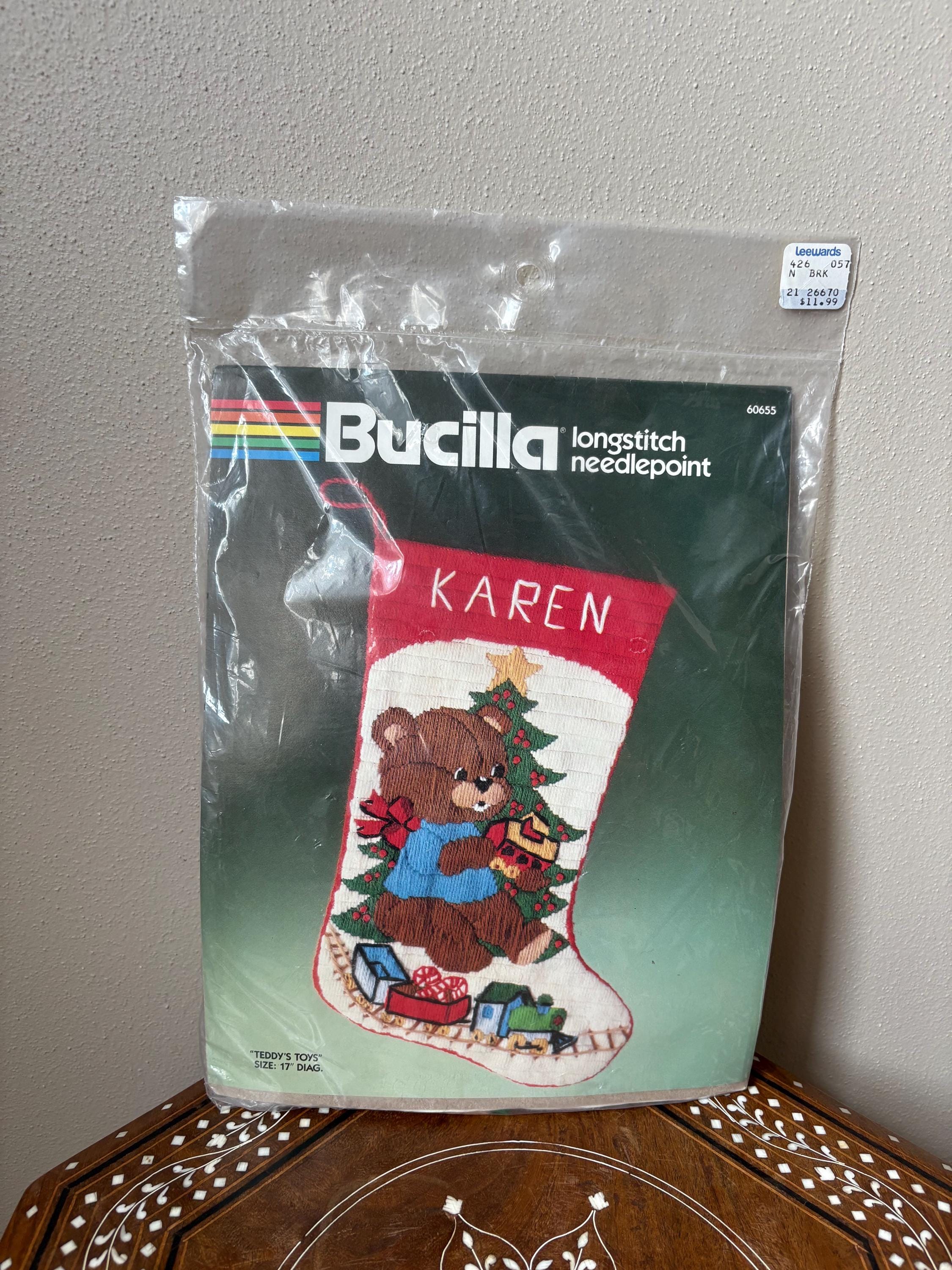 Bucilla Chat Sagesse Compté Point De Croix Kit