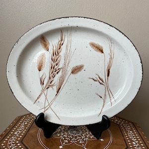 Vintage Stonehenge’Midwinter’ Oval Serving Platter England