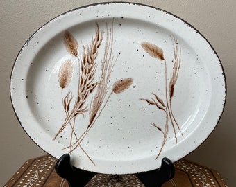 Vintage Stonehenge’Midwinter’ Oval Serving Platter England