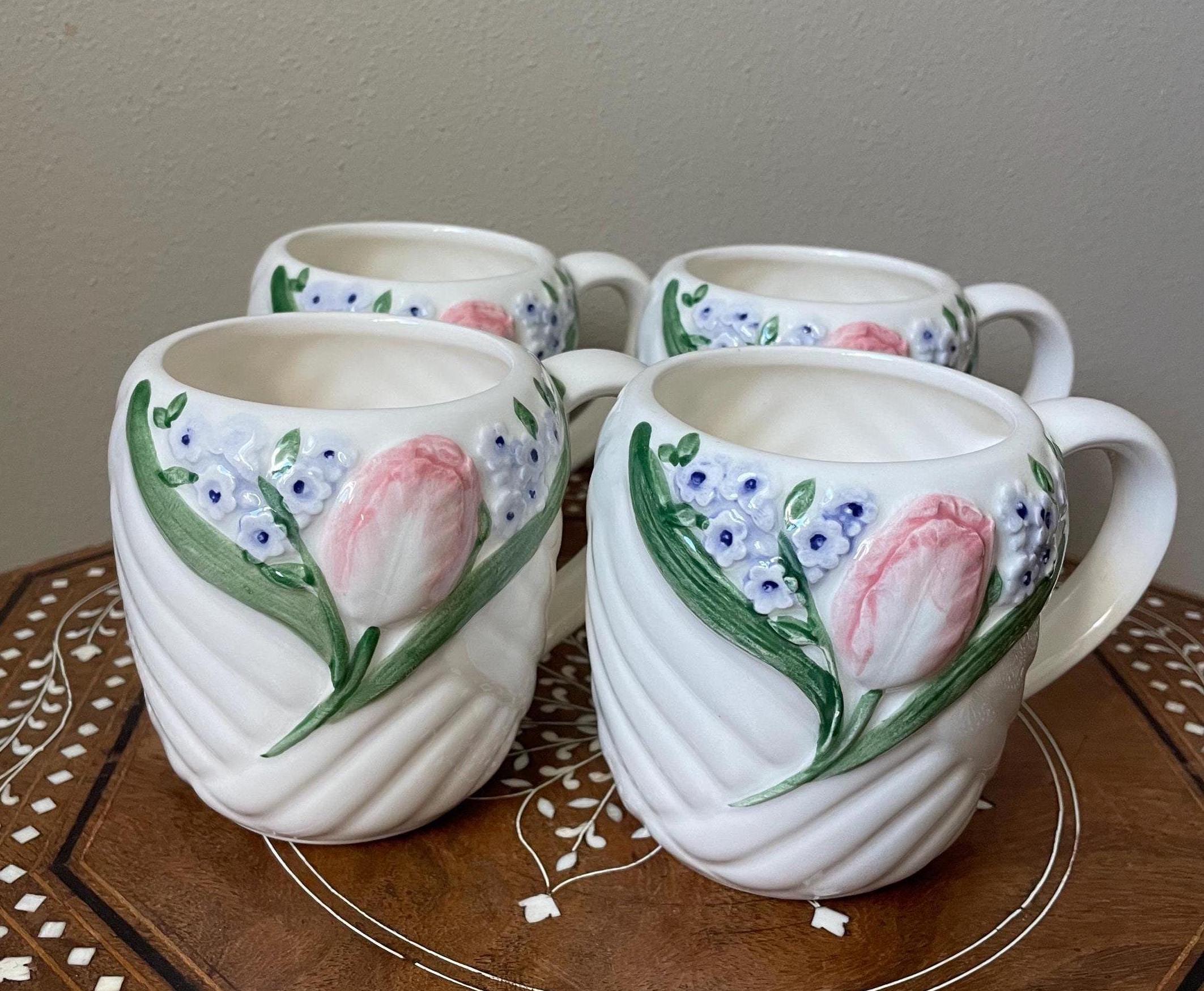 LOT DE 2 bols anciens Digoin et d'une tasse + soucoupe EUR 18,90