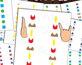 Brain Gym Activities for Kids, Bilateral Coordination Worksheets (Digital Download)