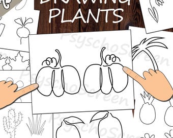 Brain Gym Drawing Workbook for Kids, Preschool Printable Worksheets, Fun Learning Activity