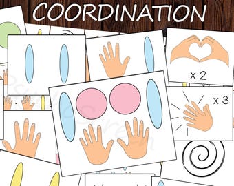 Dual-Hand Coordination in Pastel Colors: Bilateral Brain gym Activities for Kids (PDF Download)