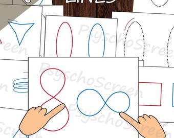 Dual Hand Coordination Worksheets: Gehirntraining Spiele für Kinder (PDF Download)