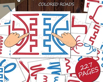 Brain Gym Worksheets: Bilateral Brain Training Activities for Kids (PDF Download)