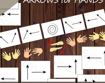 Preschool Brain Gym Worksheets, Fine Motor Skills, Hand Eye Coordination Activities (Digital Download)