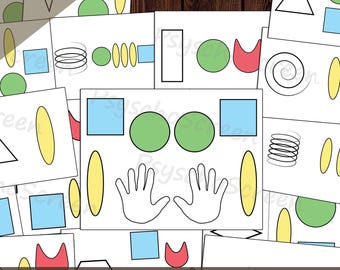 Brain gym Workbook for Kids: Bilateral Coordination Worksheets (Instant Download)