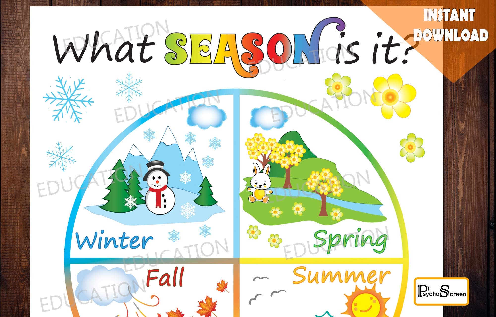 four-seasons-wheel-chart-diagram-circle-spinner-etsy-uk