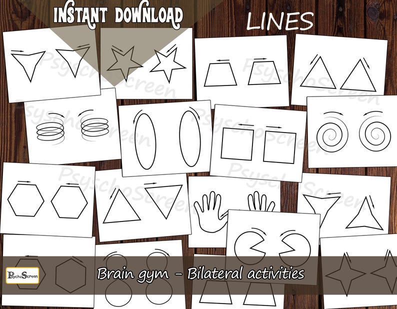 Bilateral Brain Gym Activities for Kids: Dual Hand Coordination, Fine ...