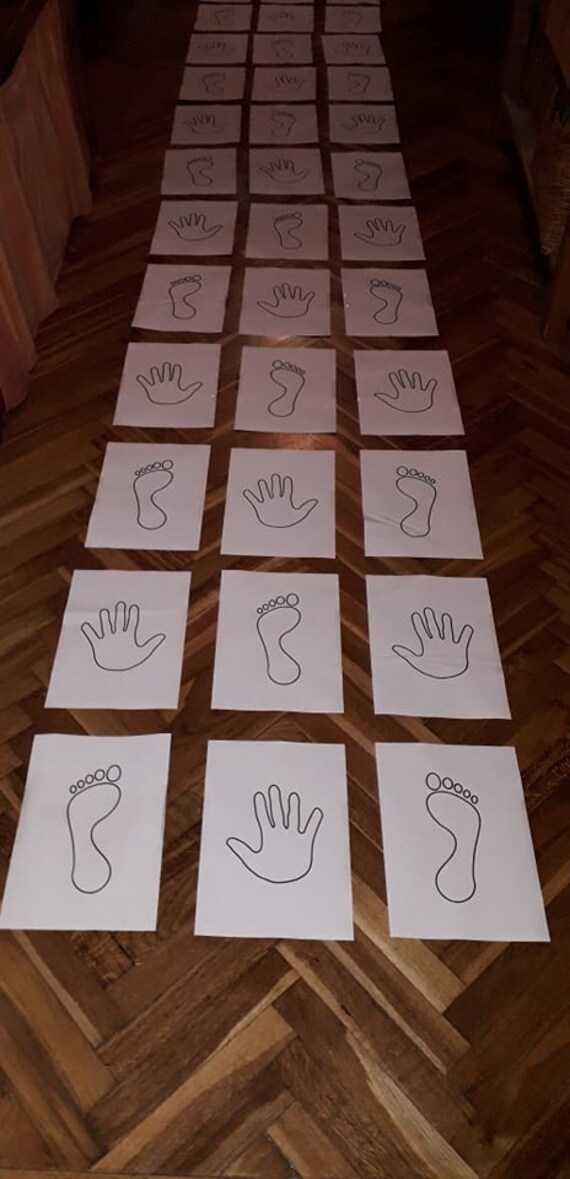 Hands And Feet Game Printable Ubicaciondepersonas cdmx gob mx