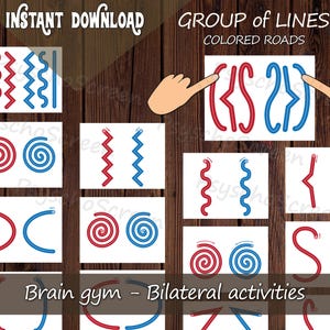Neuro Gym Worksheets: Bilateral Coordination Activities for Kids (PDF ...