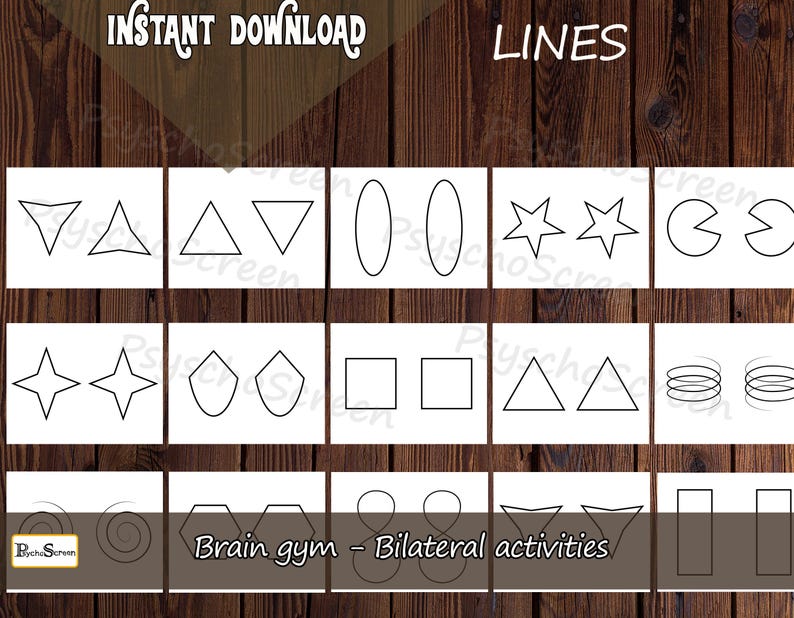 Bilateral Brain Gym Activities for Kids: Dual Hand Coordination, Fine ...
