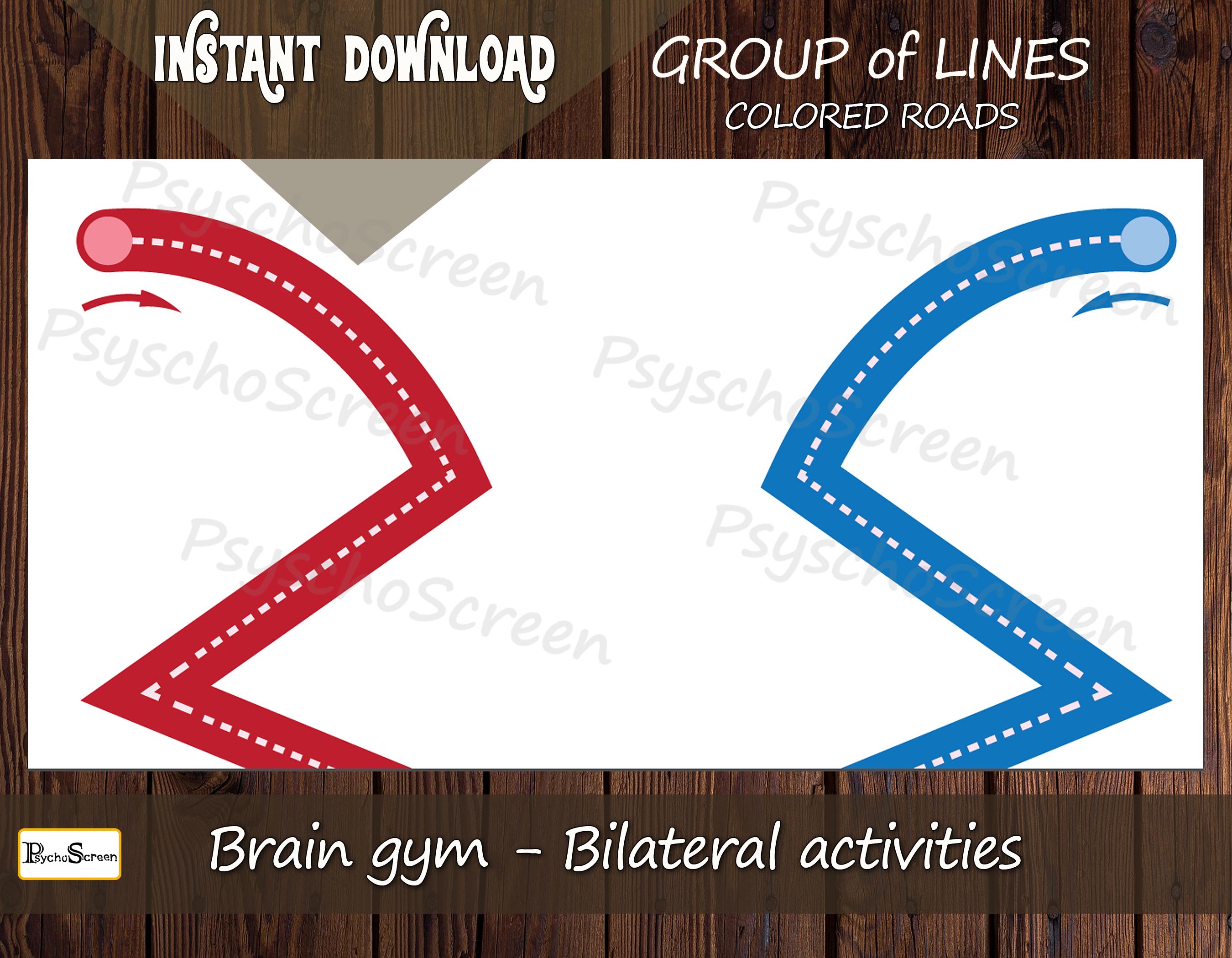 Neuro Gym Worksheets: Bilateral Coordination Activities for Kids (PDF ...