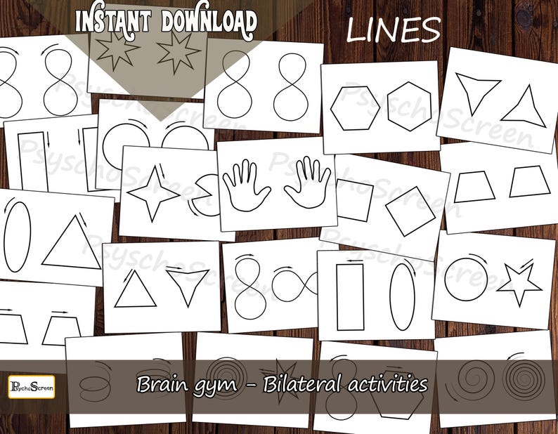 Bilateral Brain Gym Activities for Kids: Dual Hand Coordination, Fine ...