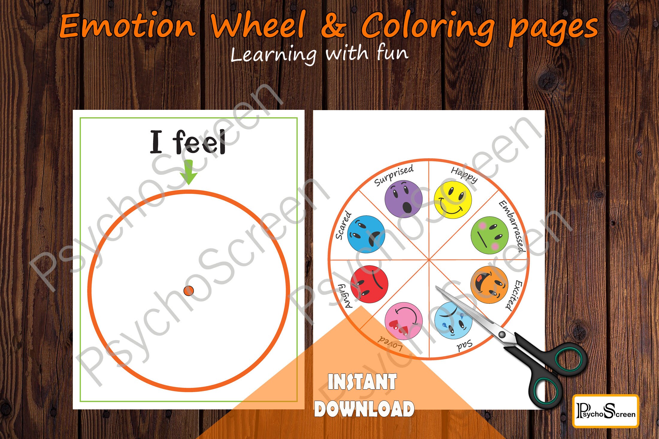 emotion sensation feeling wheel printable feeling wheel resources 20
