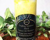 Jamaican black castor oil Tingling Shampoo and Dandruff Treatment Hair Growth Shampoo Tea tree oil