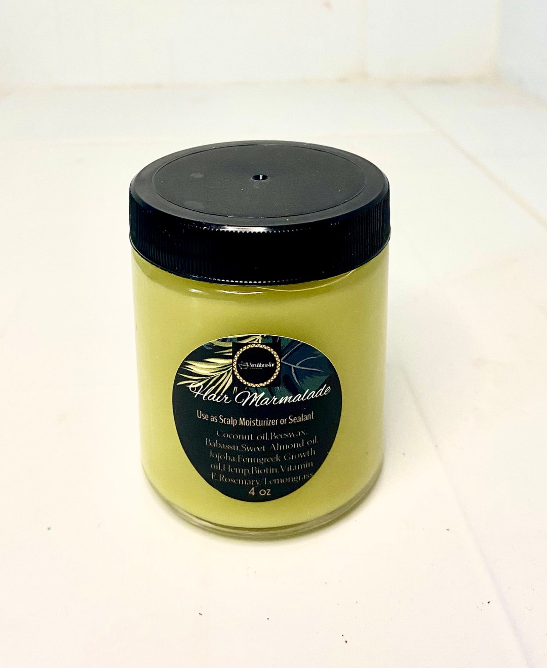 Hair Marmaladehair Honey Hair Oil for Hair Growthscalp Food Organic Hair Grease Hair Oil for