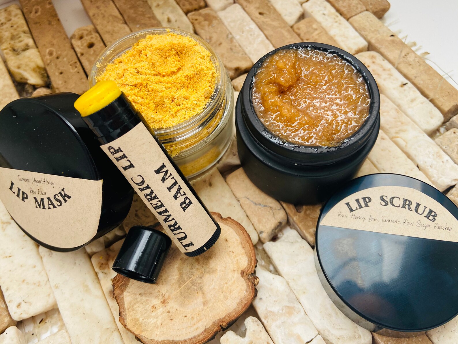 Turmeric Lip Scrub Smokers Lips Kit Lip Exfoliate Scrub Etsy