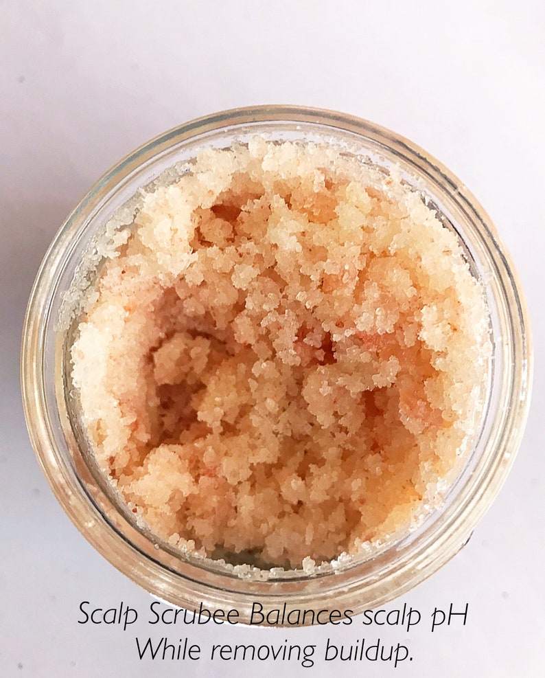 Apple cider vinegar Scalp Scrub/ Scalp Exfoliant/ Healing Etsy