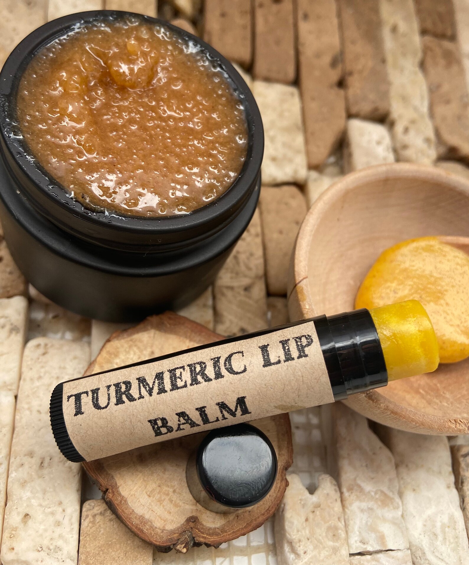 Lightening Lip Balm Smokers Lips Kit Lip Exfoliate Dark Etsy