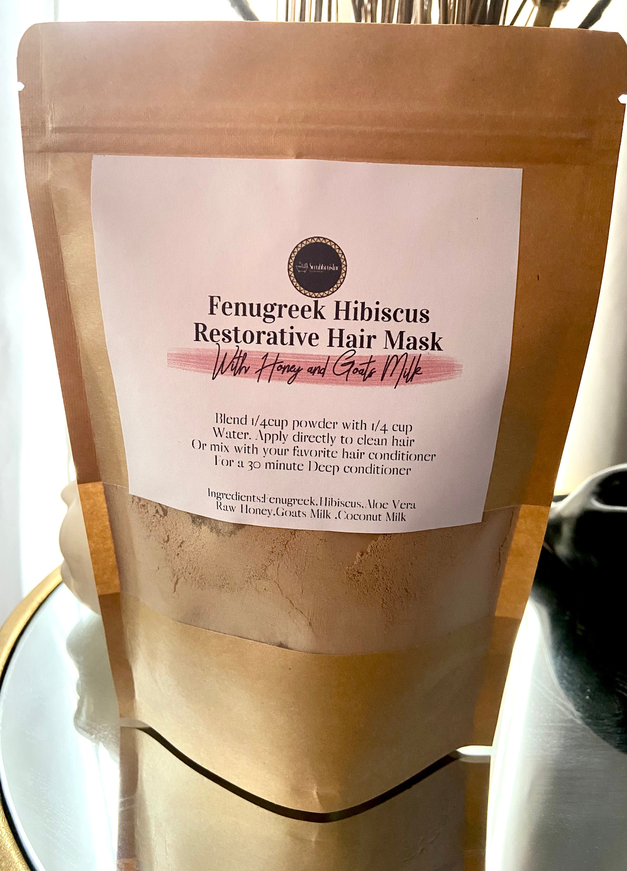 Fenugreek Restorative Hair Mask Fenugreek for Hair - Etsy New Zealand Fenugreek Restorative Hair Mask Fenugreek for Hair - Etsy New Zealand