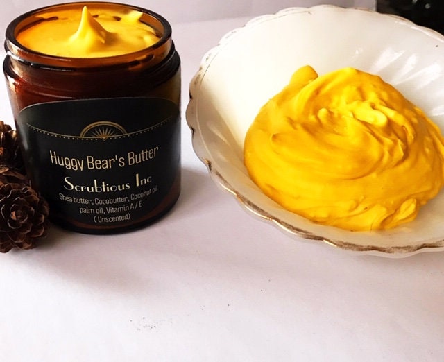 Organic Body Butter/ Huggy Bears Butter/ Shea Butter Body butter