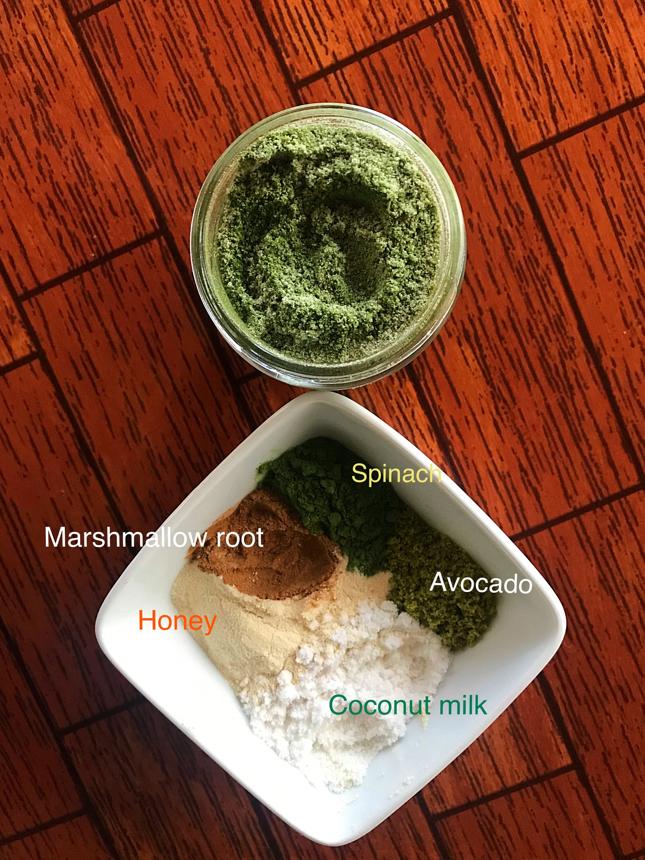Avocado Super Greens Deep Conditioning Hair Mask/ Spinach Hair Etsy