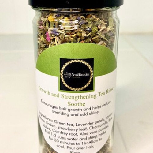 Hair Tea Rinse Herbal Hair Tea Rinse Organic Herbs Etsy