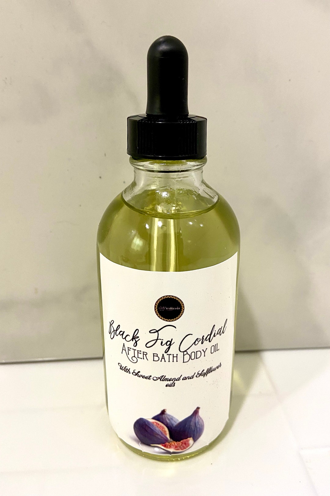Black Fig Cordial Body Oil After Bath Body Oil Body Serum Gifts for Her
